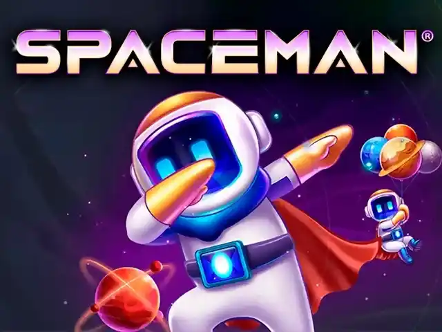 Spaceman official game artwork with astronaut