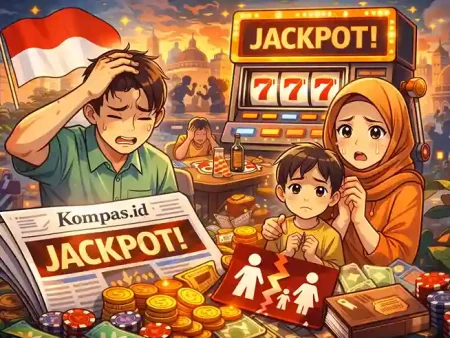 Kompas.id Soroti Dampak Sosial Perjudian dalam Laporan “Jackpot!”